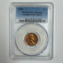 1964 PCGS Lincoln Memorial Penny 1C Genuine Graffiti-UNC Detail
