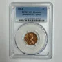 1964 PCGS Lincoln Memorial Penny 1C Genuine Graffiti-UNC Detail