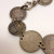 Great Britain 1896-1940 Coins George IV Silver Bracelet, 24 grams Great Britain 1896-1940 Coins George IV Silver Bracelet, 24 grams
