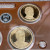 2014 Proof set San Francisco mint, 9 coins, two cases with 1$ and Quarter Dollar