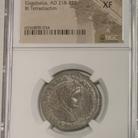 SYRIA ANTIOCH Elagabalus, AD 218-222 BL Tetradrachm