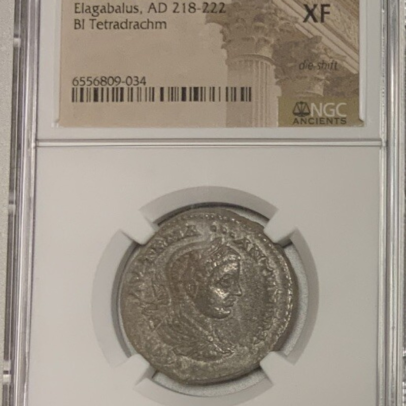 SYRIA ANTIOCH Elagabalus, AD 218-222 BL Tetradrachm