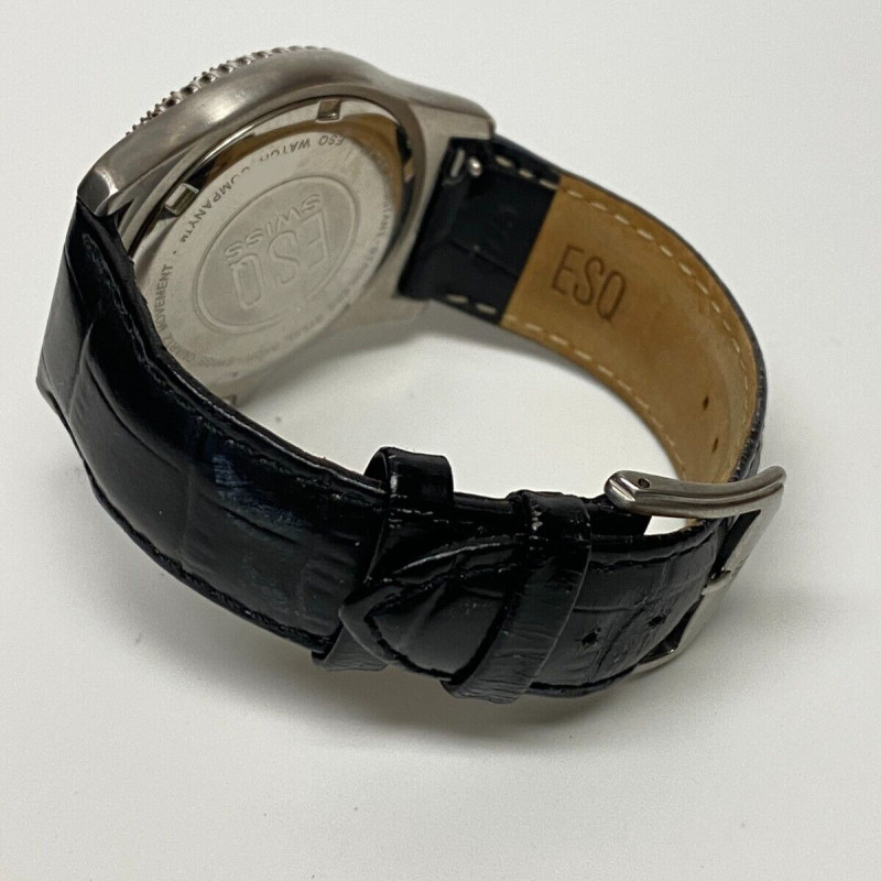 Watch ESQ SWISS E5210 Diamonds Bezel Watch ESQ SWISS E5210 Diamonds Bezel
