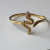Shashi Snake Design Shape Ring Women Ring Size 7 GOLD TONE Shashi Snake Design Shape Ring Women Ring Size 7 GOLD TONE