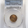 1928 D Wheat Penny Genuine - AU Details
