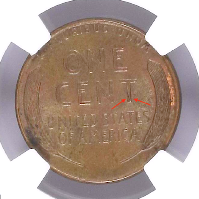 NGC AU 58 BN 1C, 1955 LINCOLN WHEAT  NGC AU 58 BN 1C, 1955 LINCOLN WHEAT
