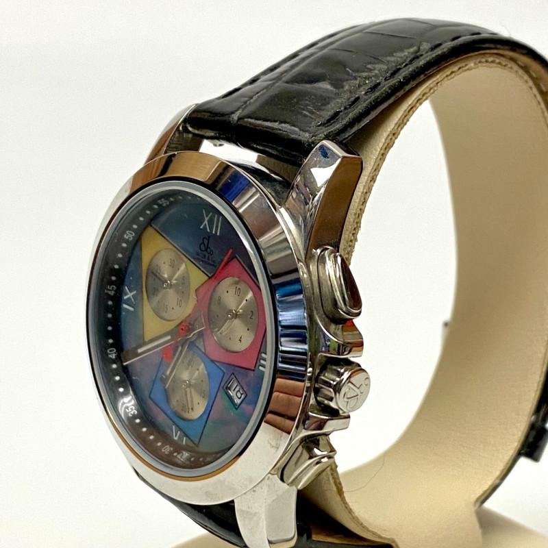 Jacob & Co Chrono 38 mm Swiss Quartz Men's Watch Jacob & Co Chrono 38 mm Swiss Quartz Men's Watch