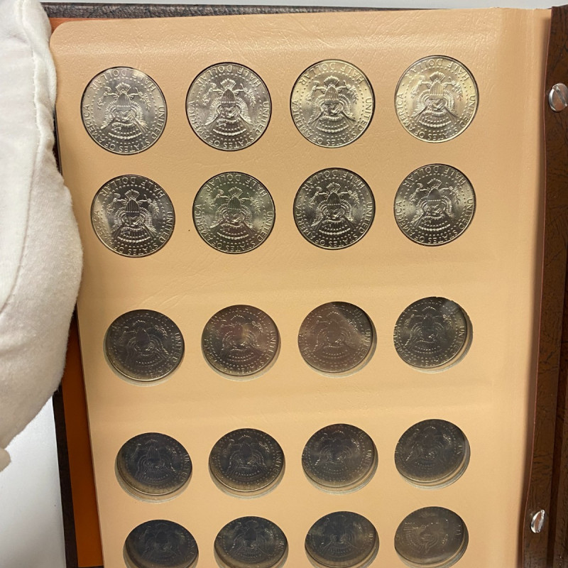 DANSCO ALBUM #7166 1964-2017 Kennedy Half Dollars Set of 88 Coins (1964-2011) DANSCO ALBUM #7166 1964-2017 Kennedy Half Dollars Set of 88 Coins (1964-2011)