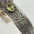 Rare Sarda Artisan Collection Of Bali Paraiba Silver Cuff Bracelet with Cross