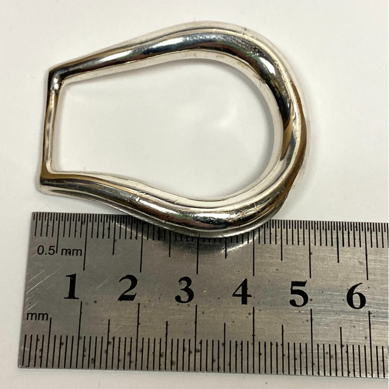 Tiffany & Co Sterling Silver Peretti Belt Buckle