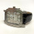 Black Leather Band Mother of Pearl Pace Diamond Bezel Watch Black Leather Band Mother of Pearl Pace Diamond Bezel Watch