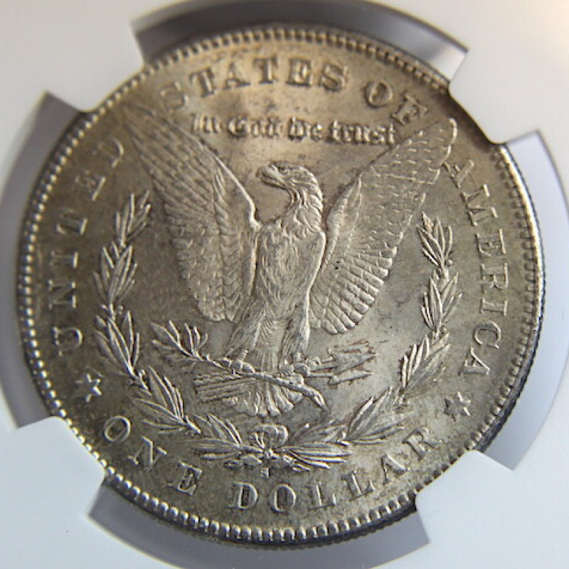 1878 S NGC MS 61 MORGAN DOLLAR $1 1878 S NGC MS 61 MORGAN DOLLAR $1