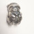 Sterling Silver Little Boy with flower Symbol Screw-on Bead for Charm Bracelets