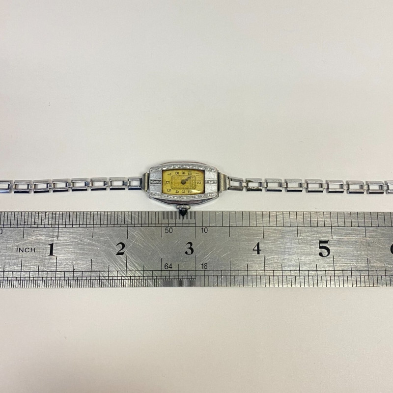 BULOVA CASED AND TIMED BY BULOVA OBSERVATORY TIME, VINTAGE WATCH