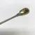 1899 Decorative Slotted Sterling Silver Serving 8 1/2 ''Spoon 