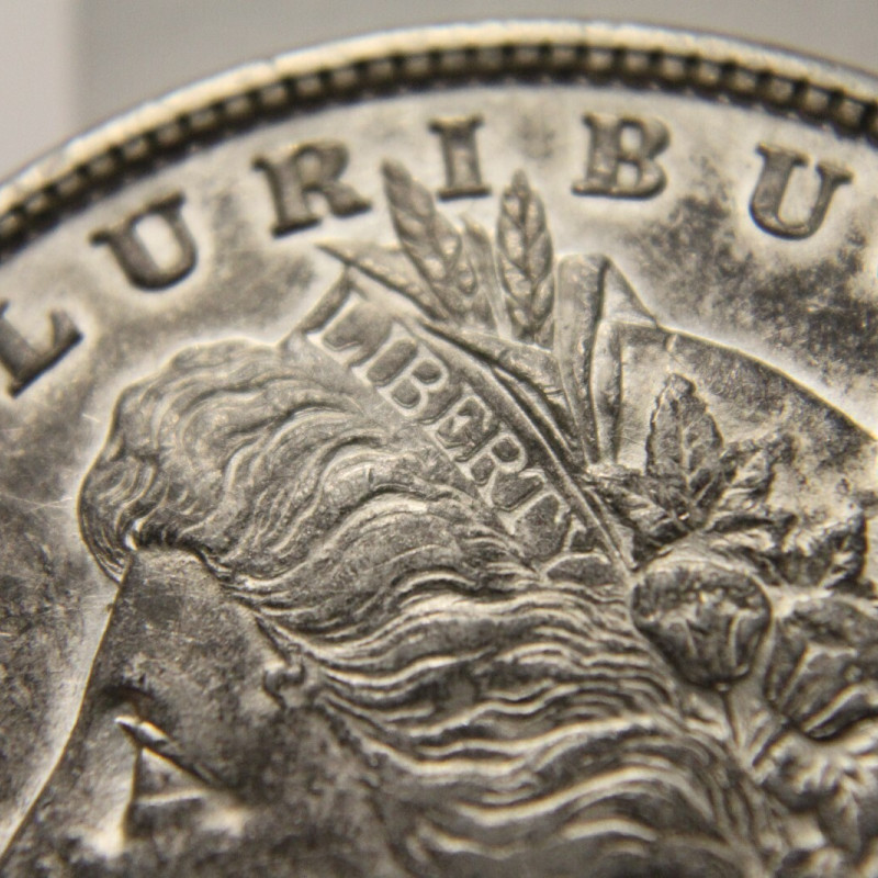 1878 7TF MORGAN DOLLAR TIERA DOUBLE LIBERTY 