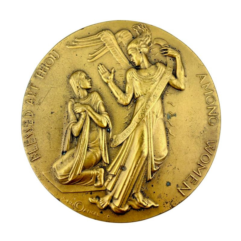 Nudes Adam And Eve Society Of Medalists 53rd Issue  Medal 3”
