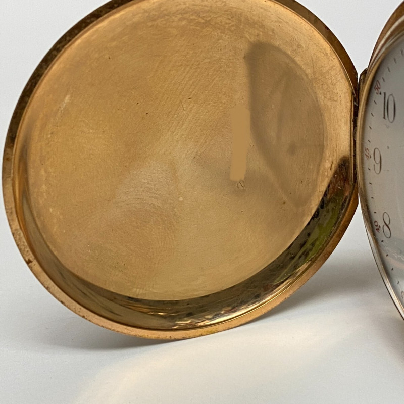 ELGIN GOLD PLATED ANTQUE POCKET WATCH ELGIN 17 Jewels, 50mm ELGIN GOLD PLATED ANTQUE POCKET WATCH ELGIN 17 Jewels, 50mm