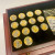 Lot Of 34 Rare Platinum and Gold Highlighted Sacagawea Dollars Box & COA
