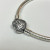Authentic Pandora Pave HEART MOMENTS Charm bracelet 18cm CZ clip logo Silver AL