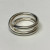 Vintage Tiffany & Co. Paloma Picasso Le Circle Crossover Band Ring Size 6 Y2K Vintage Tiffany & Co. Paloma Picasso Le Circle Crossover Band Ring Size 6 Y2K