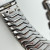 Vintage Bulova Tonneau Ladies Watch White Dial Arabic Numerals Speidel Bracelet