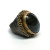 Unique Bora 925 Silver and Natural Labradorite Ring Size 5.5 Unique Bora 925 Silver and Natural Labradorite Ring Size 5.5