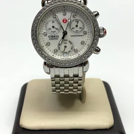 Michele CSX33 Diamond White Women's Watch - MW03S01A1046