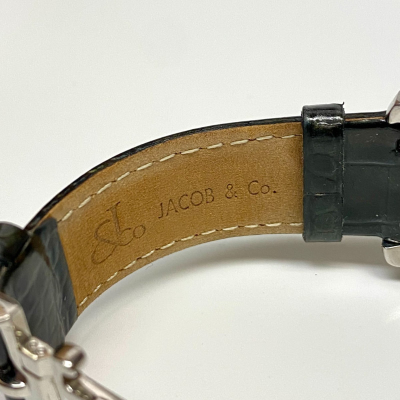 Jacob & Co Chrono 38 mm Swiss Quartz Men's Watch Jacob & Co Chrono 38 mm Swiss Quartz Men's Watch
