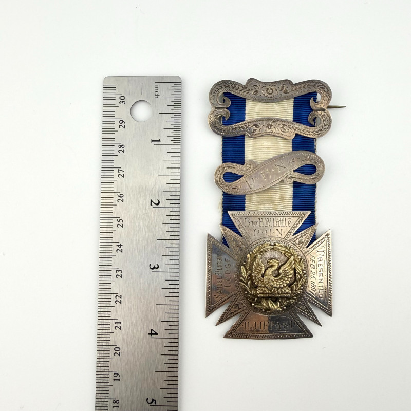 Fraternal Temperance Regalia Pair – Sons of the Phoenix , Samuel Plimsoll Lodge