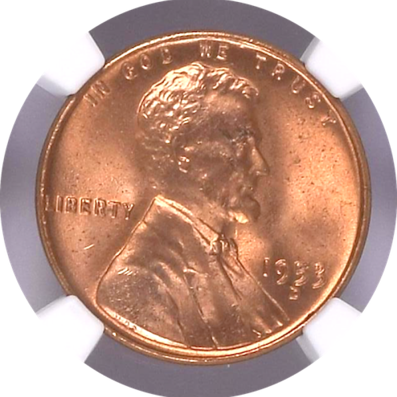 1953 D NGC LINCOLN WHEAT PENNY MS 64RD 1953 D NGC LINCOLN WHEAT PENNY MS 64RD