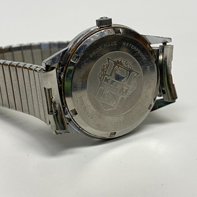 VINTAGE KENT 17JEWELS WATER PROOF SWISS WATCH 36mm VINTAGE KENT 17JEWELS WATER PROOF SWISS WATCH 36mm