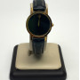 Movado 87.A1.832 Ladies Gold Tone Black Museum Dial Ladies Watch