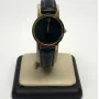 Movado 87.A1.832 Ladies Gold Tone Black Museum Dial Ladies Watch