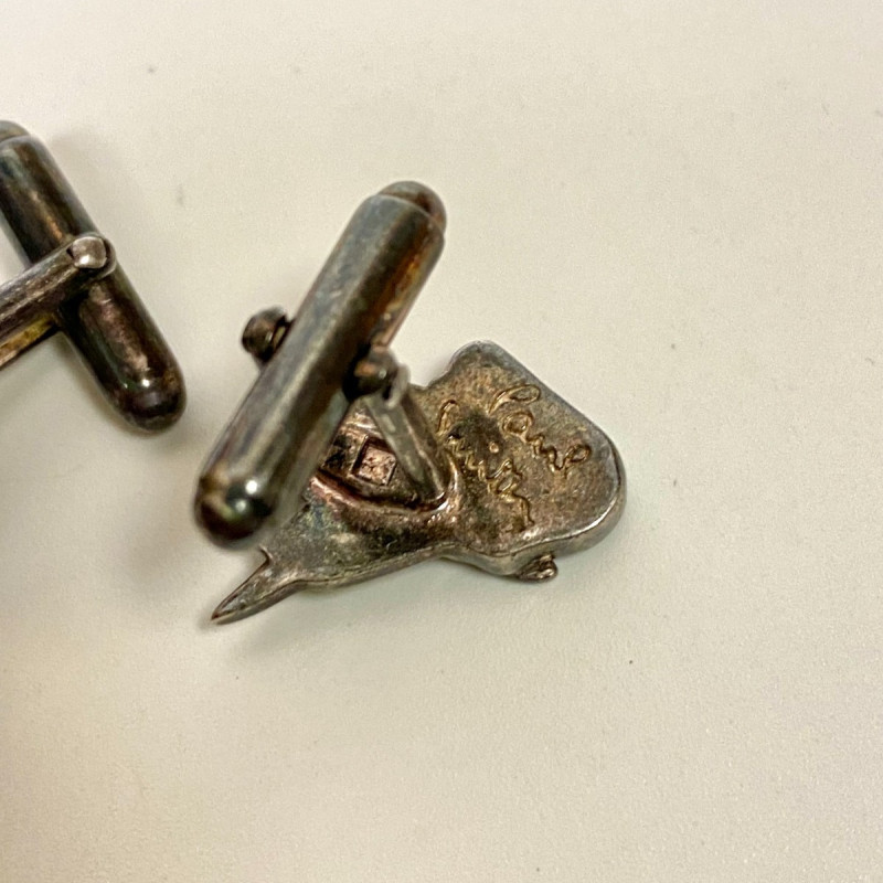 Authentic Signed Paul Smith Incredible Dog Cufflinks