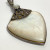 Sterling Silver Pendant Shell and Marcasite stones Sterling Silver Pendant Shell and Marcasite stones