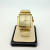 Vintage Winton Shock-Resist Rectangular Gold Filled Watch Mesh Bracelet Swiss