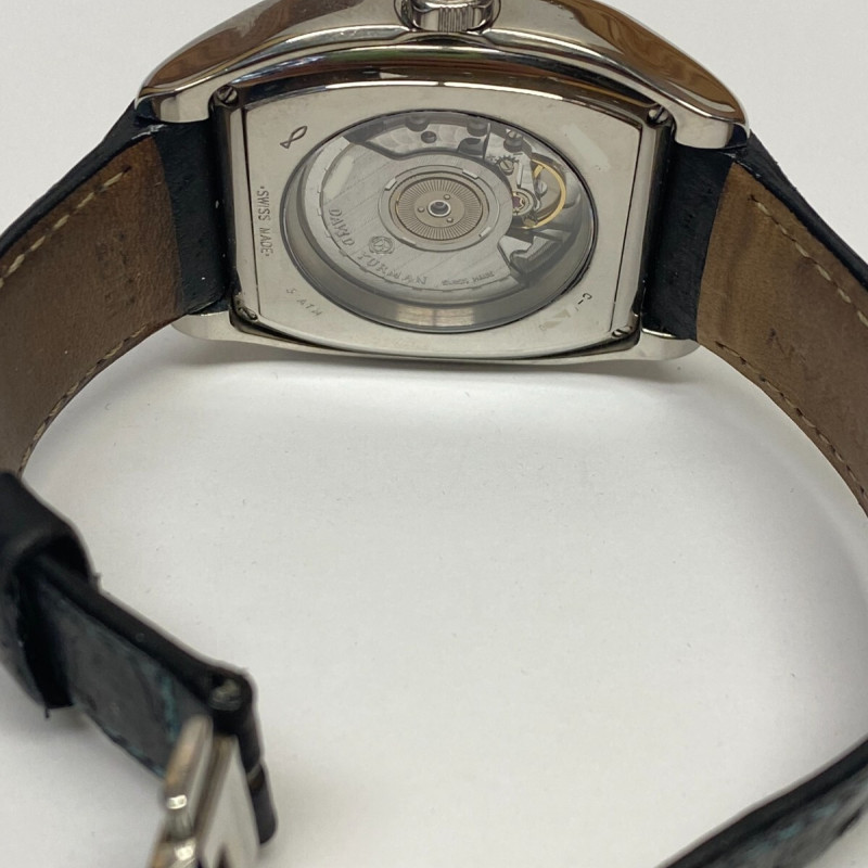 DAVID YURMAN WHITE DIAMOND BEZEL 41mm AUTOMATIC WATCH DAVID YURMAN WHITE DIAMOND BEZEL 41mm AUTOMATIC WATCH