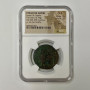 565-578 AD BYZANTINE EMPIRE AE FOLLIS JUSTIN II & Sophia