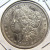 1878 7TF MORGAN DOLLAR TIERA DOUBLE LIBERTY 