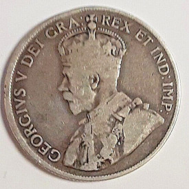 1920 50 Cents Canada