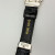 Ecclissi 2760 Sterling Silver 925 Rectangular Ladies Watch Black Strap 7.25"