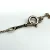 Tiffany & Co Sterling Silver Necklace Large Apple Elsa Peretti 16" Length Chain