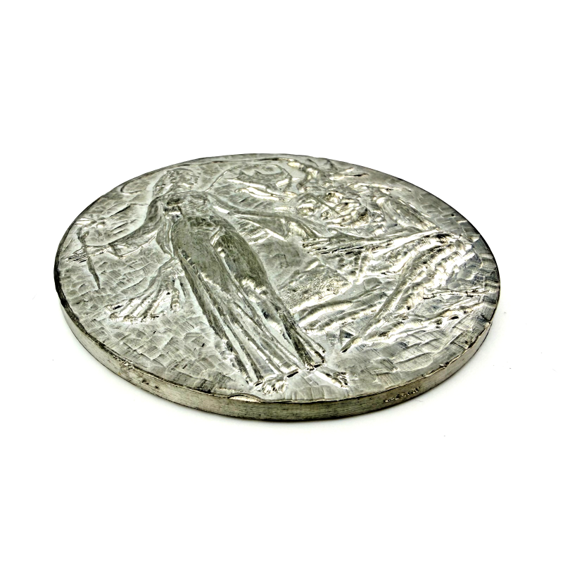 LA BELLE ET LA BETE by Asselberg Tin 70mm - Number 142 of 150 Prix de Rome