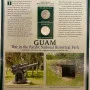 2019 P+D W. Guam War in the Pacific National Historical Park Quarters + 2 Stamps