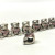 Genuine Pandora Silver Teddy Bear With Pink Bow Charm Genuine Pandora Silver Teddy Bear With Pink Bow Charm