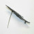 Antique DANECRAFT Sterling Silver Feather Pendant Brooch Pin Antique DANECRAFT Sterling Silver Feather Pendant Brooch Pin