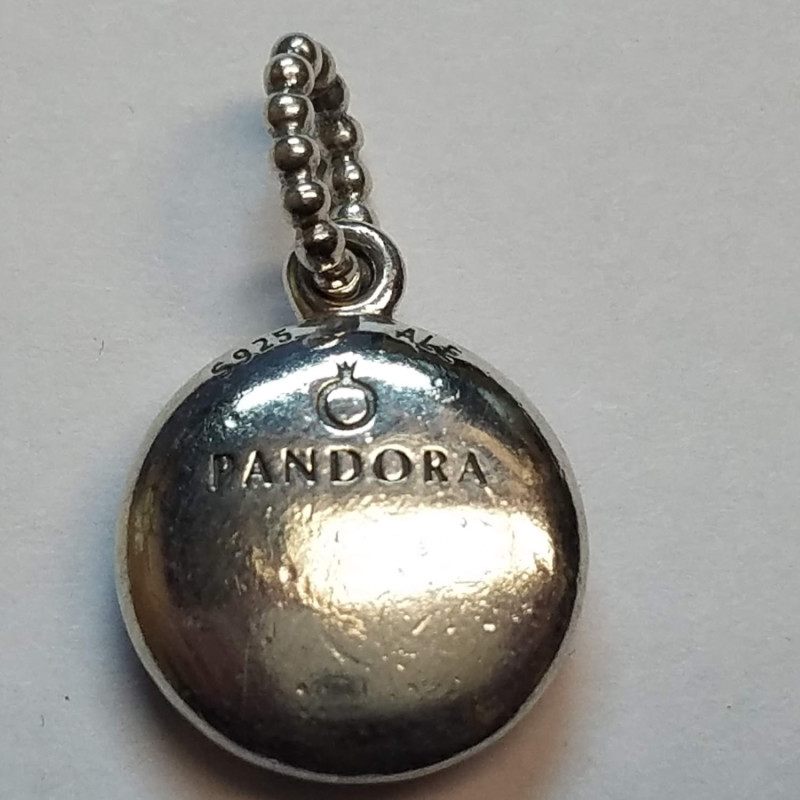 Genuine PANDORA Pink RIBBON Pendant Charm Genuine PANDORA Pink RIBBON Pendant Charm