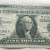 1957 One Dollar Bill Silver Certificate Average Circulated Blue Seal VG-AU
