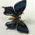 Vintage Alice Caviness Germany Enamel Sterling Silver Butterfly Brooch Vintage Alice Caviness Germany Enamel Sterling Silver Butterfly Brooch